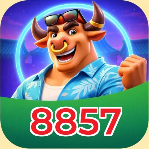 8857