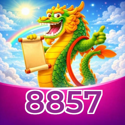 8857