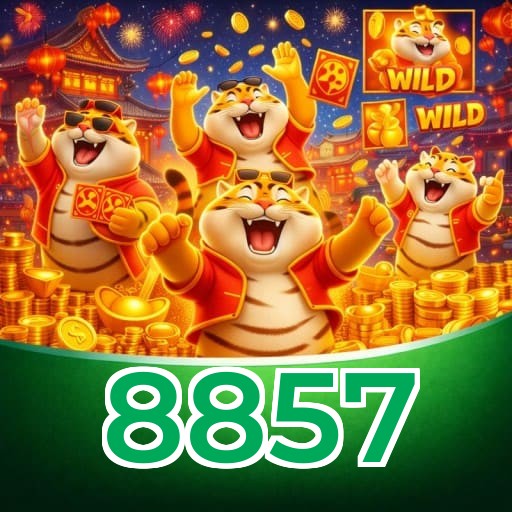 8857